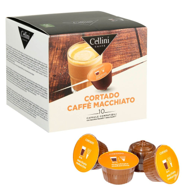 CAFFÈ MACCHIATO Kaffeekapseln 10 Portionen