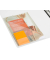Präsentationsringbuch 9330-00786, A4 4 Ringe Kunststoff, 1 Außentasche, 1 Innentasche, grau-transparent
