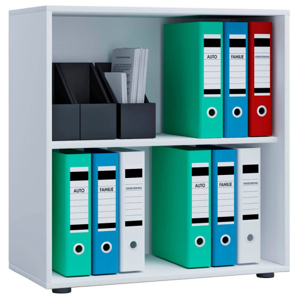 4051814370748 - Aktenregal Holzregal stehend platzsparender Aktenschrank Maße ca B 70 x H 74 x T 37 cm Elegantes Regal stehend Büroregal ¿ Lona 2 Fach Gr 70 weiß B70cm H74cm T37cm Holzwerkstoff Holz Spanplatte Regale 4051814370748 - Aktenregal Holzregal stehend platzsparender Aktenschrank Maße ca B 70 x H 74 x T 37 cm Elegantes Regal stehend Büroregal ¿ Lona 2 Fach Gr 70 weiß B70cm H74cm T37cm Holzwerkstoff Holz Spanplatte Regale