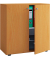 L Aktenschrank buche/buche