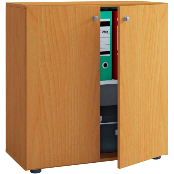 4051814370915 - Ebuy24 - Lona Universalschrank Büro Kommode niedrig 2 Türen Buche dekor - Holz 4051814370915 - Ebuy24 - Lona Universalschrank Büro Kommode niedrig 2 Türen Buche dekor - Holz