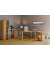 L Aktenschrank buche/buche