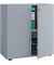 L Aktenschrank grau/grau