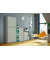 L Aktenschrank grau/grau