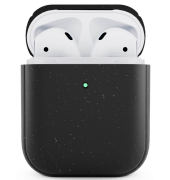 Bio Case Schutzhülle für Apple AirPods 1. und 2. Generation schwarz