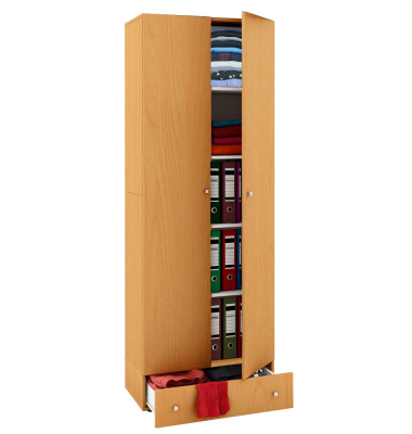Vandol Aktenschrank buche 4 Fachböden