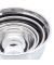 Schüssel-Set BOWLY silber 4-tlg.