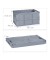Klappbox 10022584_111, 60 Liter, au&szlig;en 585x400x315mm, Polypropylen (PP) grau