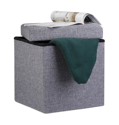 Hocker 10019047_709, grau, bis 300kg