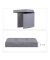 Hocker 10019047_709, grau, bis 300kg