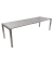 Gartentisch Sienna grau rechteckig