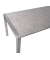 Gartentisch Sienna grau rechteckig