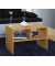 Beistelltisch Nachto 911094, 45cm (H), 60x40cm (BxT), rechteckig, buche / buche