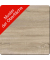 Esstisch Xona 916782, 76cm (H), 80x50cm (BxT), rechteckig, sonoma-eiche / silber