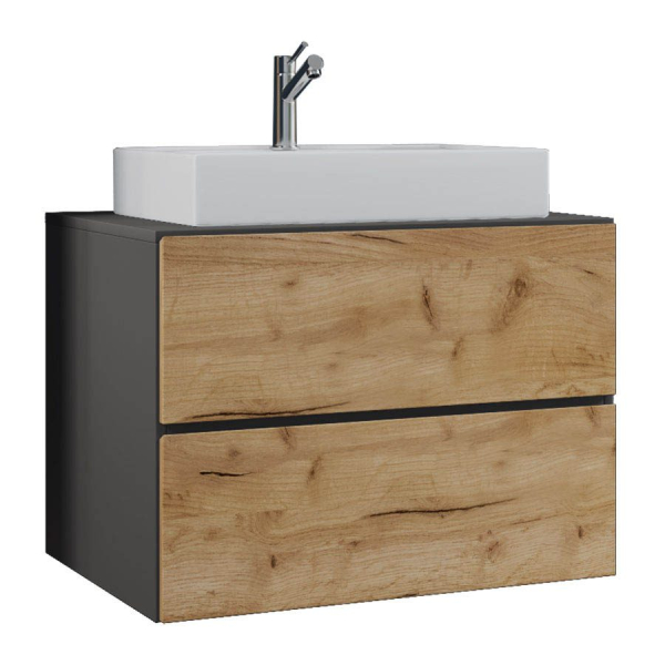 4051814385711 - Badmöbel-Set Lendas S 2-tlg honig-eiche anthrazit 4051814385711 my bath 915284 4051814385711 - Badmöbel-Set Lendas S 2-tlg honig-eiche anthrazit 4051814385711 my bath 915284