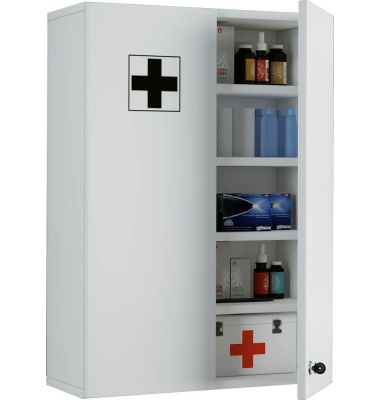 Medizinschrank Medasa XL ohne Füllung weiß