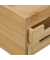 Schreibtisch-Organizer braun