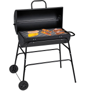 Holzkohlegrill