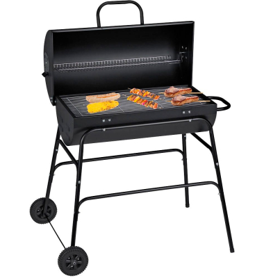 Holzkohlegrill