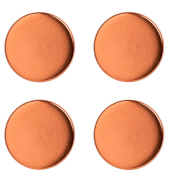 Haftmagnete 11235 rund 23x9mm (ØxH) rosegold