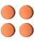 Haftmagnete 11235 rund 23x9mm (ØxH) rosegold