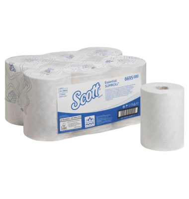 Handtuchrollen ESSENTIAL SLIMROLL® 1-lagig