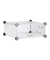 Schuhschrank transparent/transparent