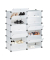 Schuhschrank transparent/transparent