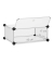 Schuhschrank transparent/transparent