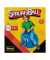 Hüpfball Happy Face blau Kunststoff 45,0-50,0 cm