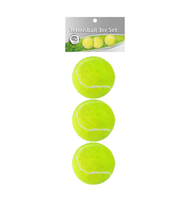 Tennisbälle gelb/grün