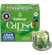 Capsa Gran Verde Lungo Intenso Kaffeekapseln 10 Portionen