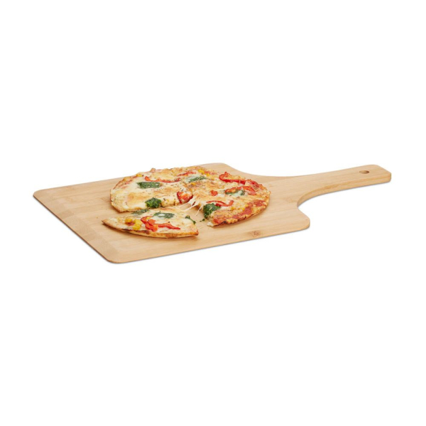 4052025221553 - Pizzaschieber Bambus 50 x 30 cm als Pizzaschaufel abgerundete Kanten mit Griff Brotschieber natur - Relaxdays 4052025221553 - Pizzaschieber Bambus 50 x 30 cm als Pizzaschaufel abgerundete Kanten mit Griff Brotschieber natur - Relaxdays