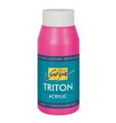 Acrylfarbe Solo Goya Triton 17042 violettrot 750ml