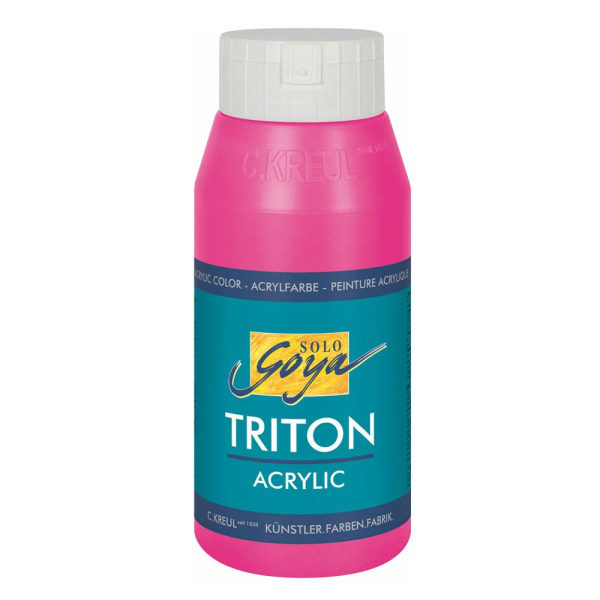 4000798170424 - Acrylfarbe Solo Goya Triton 17042 violettrot 750ml 4000798170424 750 Milliliter 4000798170424 - Acrylfarbe Solo Goya Triton 17042 violettrot 750ml 4000798170424 750 Milliliter