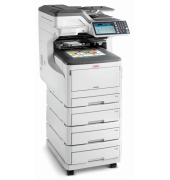 MC883dnv 4 in 1 Farblaser-Multifunktionsdrucker weiß