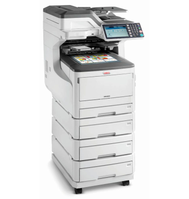 MC883dnv 4 in 1 Farblaser-Multifunktionsdrucker weiß