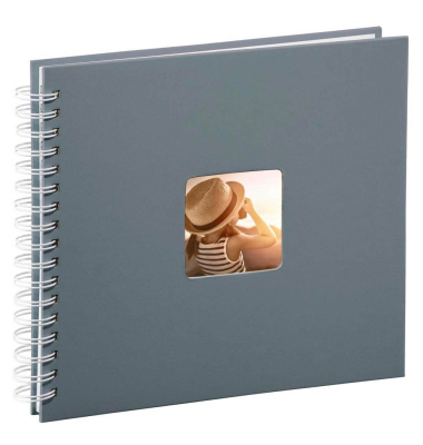 Fotoalbum Fine Art neutral 28,0 x 24,0 cm, 50 weiße Seiten