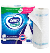 Küchenrollen Wisch&Weg eXtra Lang Original 43223 2-lagig weiß/gemustert Rolle à 86 Blatt