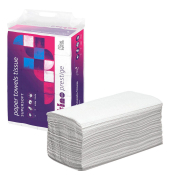Papierhandtücher prestige Interfold-Falzung 2-lagig 3.750 Tücher