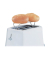 Toaster 331 331, wei&szlig;, 825 Watt
