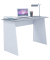 Schreibtisch Masola Maxi, 74cm (H), 110x50cm (BxT), rechteckig, beton / weiß