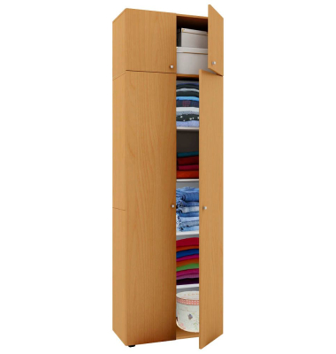 Vandol Aktenschrank buche 4 Fachböden