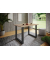 Esstisch Xona 916887, 76cm (H), 140cmx80 (BxT), rechteckig, sonoma-eiche / schwarz