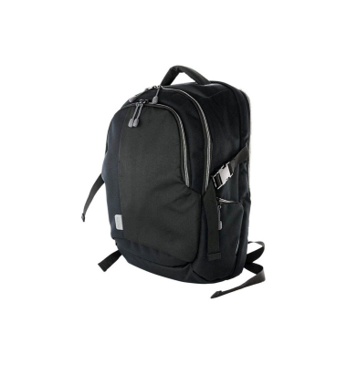 Laptop-Rucksack Backpack Eco Kunstfaser schwarz