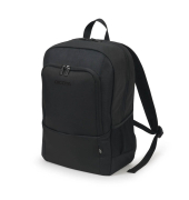 Laptop-Rucksack Eco BASE Kunstfaser schwarz