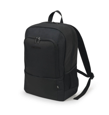 Laptop-Rucksack Eco BASE Kunstfaser schwarz