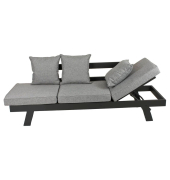 Donna Loungesofa grau