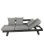 Donna Loungesofa grau