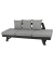 Donna Loungesofa grau